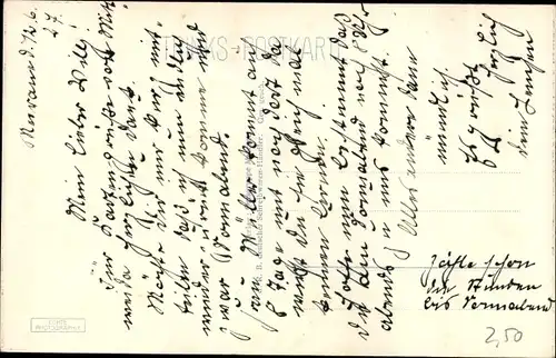 Ak Meerane in Sachsen, Ferienkolonieheim, Außenansicht, Waldrand