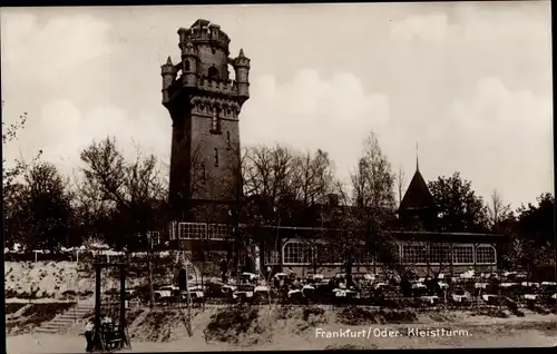 Ak Frankfurt an der Oder, Kleistturm