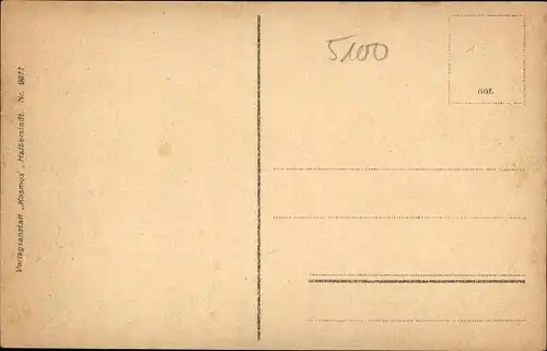 Ak Aachen in Nordrhein Westfalen, Justizgebäude
