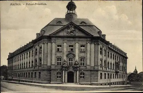 Ak Aachen in Nordrhein Westfalen, Polizei-Präsidium