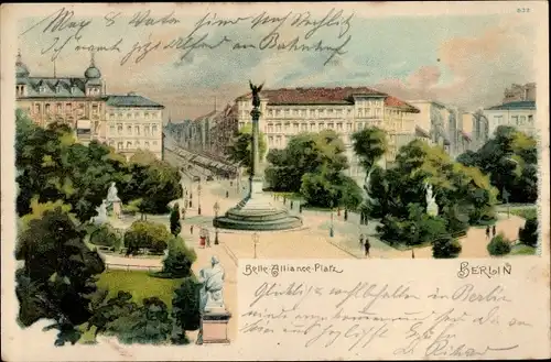 Litho Berlin Kreuzberg, Belle Alliance Platz