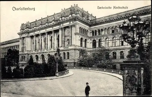 Ak Berlin Charlottenburg, Technische Hochschule