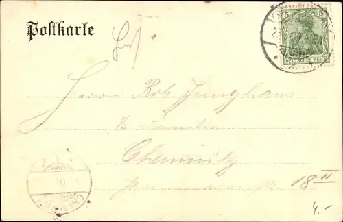 Ak Berlin Kreuzberg, Hallesches Tor, Hochbahn