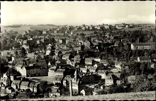 Ak Annaberg Buchholz im Erzgebirge, Buchholz mit Siedlung, Panorama