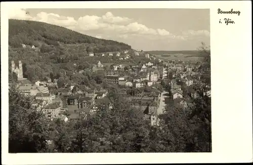 Ak Sonneberg in Thüringen, Panorama