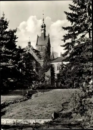 Ak Radebeul in Sachsen, Lutherkirche