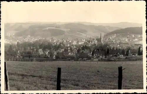 Foto Ak Gummersbach im Oberbergischen Kreis, Gesamtansicht