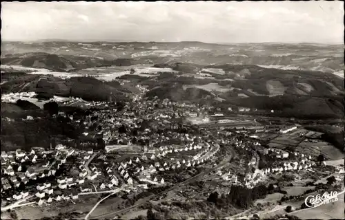 Ak Gummersbach im Oberbergischen Kreis, Luftbild