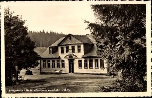 Ak Stützerbach Ilmenau Thüringer Wald, Gasthaus Auerhahn