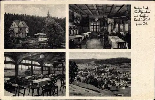 Ak Stützerbach Ilmenau Thüringer Wald, Gasthaus Waldfrieden