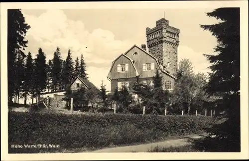 Ak Elgersburg in Thüringen, Hohe Warte