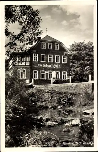 Ak Altenfeld Großbreitenbach in Thüringen, Zur Schmelzhütte