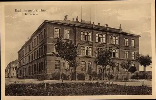 Ak Ilmenau in Thüringen, Technikum