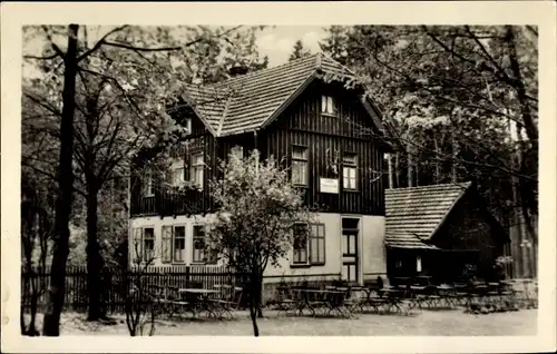 Ak Georgenthal Thüringen, Wechmarer Hütte