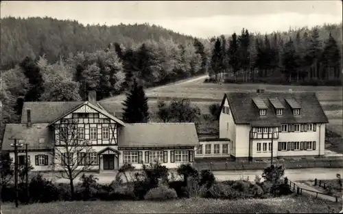 Ak Ernstroda Friedrichroda, FDGB Erholungsheim Otto Heller