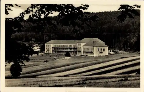 Ak Tabarz im Thüringer Wald, FDGB-Ferienheim
