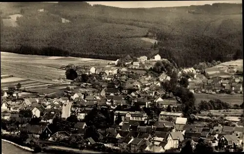 Ak Tambach Dietharz in Thüringen, Panorama