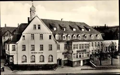 Ak Georgenthal in Thüringen, FDGB Erholungsheim Clara Zetkin