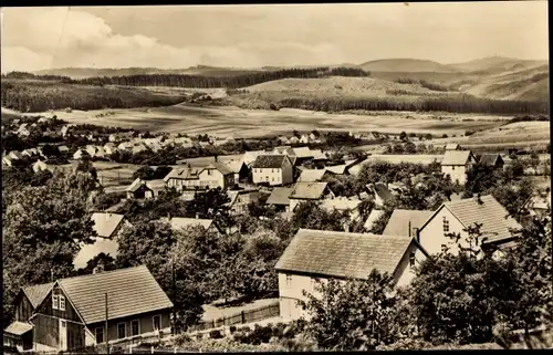 Ak Catterfeld Leinatal in Thüringen, Panorama