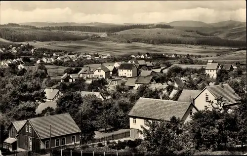 Ak Catterfeld Leinatal in Thüringen, Panorama