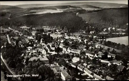 Ak Georgenthal in Thüringen, Panorama