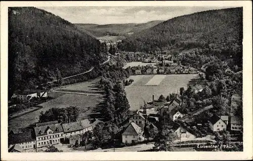 Ak Luisenthal im Thüringer Wald, Panorama