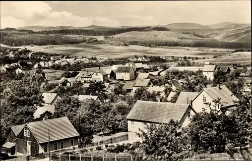 Ak Catterfeld Leinatal in Thüringen, Panorama