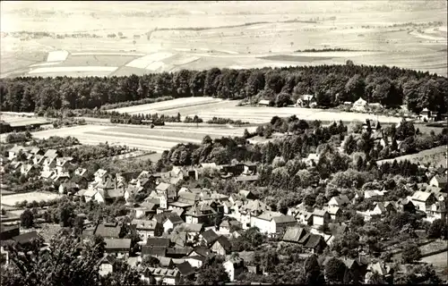 Ak Bad Liebenstein im Thüringer Wald, Blick von der Burgruine