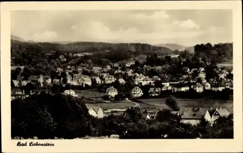 Ak Bad Liebenstein im Thüringer Wald, Panorama