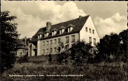 Ak Bad Liebenstein im Wartburgkreis, Kurheim der evangelischen Kirche