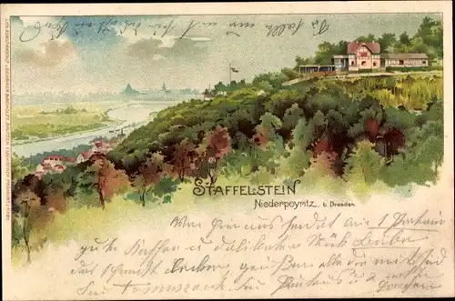 Litho Dresden Niederpoyritz, Staffelstein
