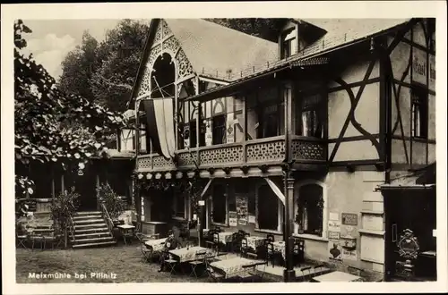 Ak Dresden Pillnitz, Meixmühle im Friedrichsgrund