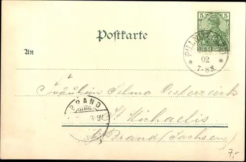 Ak Dresden Pillnitz, Meixmühle im Friedrichsgrund