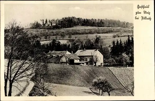 Ak Dresden Pillnitz, Gasthaus zum Meix, Meixmühle