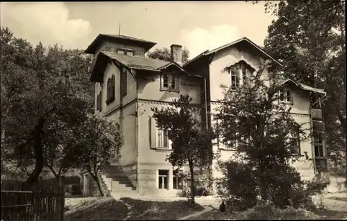 Ak Winterstein Waltershausen Thüringen, Mütter Erholungsheim Eichhof, Gebäude