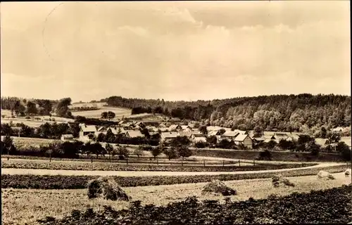Ak Ernstroda Friedrichroda im Thüringer Wald, Panorama