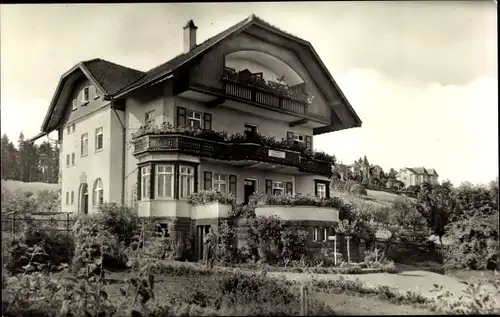 Ak Finsterbergen Friedrichroda im Thüringer Wald, Landhaus Hartung