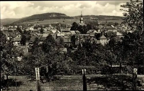Ak Schalkau in Thüringen, Gesamtansicht
