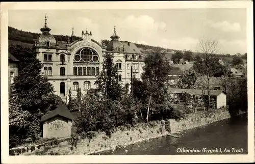 Ak Olbernhau im Erzgebirge, Am Tivoli