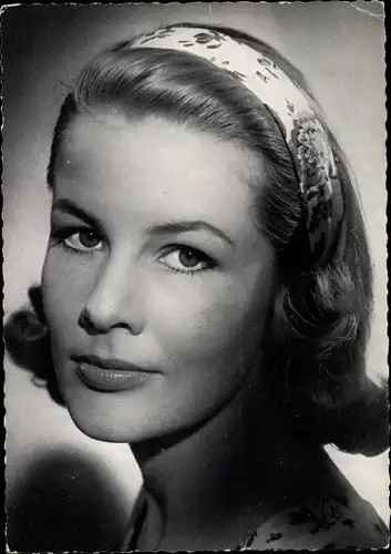 Ak Schauspielerin Sabine Bethman, Porträt