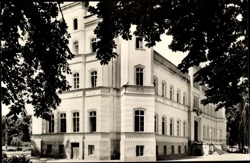 Ak Kröchlendorff Gollmitz in der Uckermark, Schloss, FDGB Kindererholungsheim