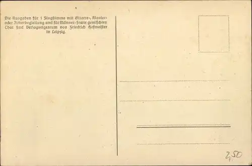 Lied Ak Günther, Anton, Erzgebirgische Mundart 36, Feierobnd