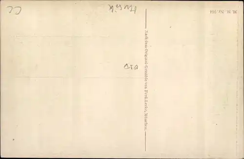 Künstler Ak Leeke, Ferd., Tannhäuser, Richard Wagner Zyklus