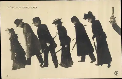 Ak L'Heritage Crac Fort, Affaire Humbert Crawford