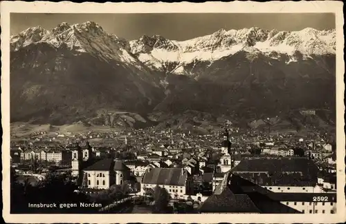 Ak Innsbruck Tirol, Gesamtansicht
