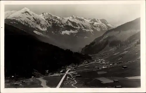 Ak Gerlos im Zillertal Tirol, Hochtal Gerlos gegen Torhelm