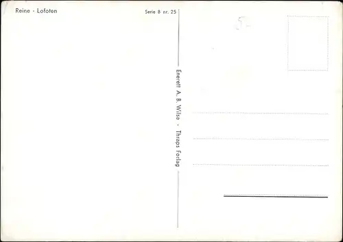 Ak Reine Lofoten Norwegen, Berge, Boote