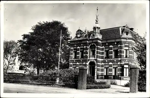 Ak Smilde Drenthe Niederlande, Gemeentehuis