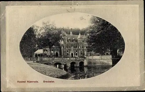 Passepartout Ak Breukelen Stichtse Vecht Utrecht Niederlande, Kasteel Nijenrode