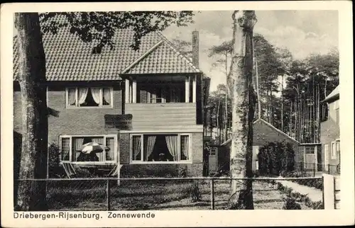 Ak Driebergen Rijsenburg Utrecht Niederlande, Zonnewende